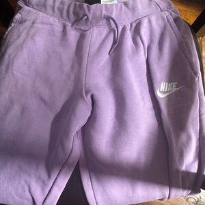 Nike Kids Lilac Joggers